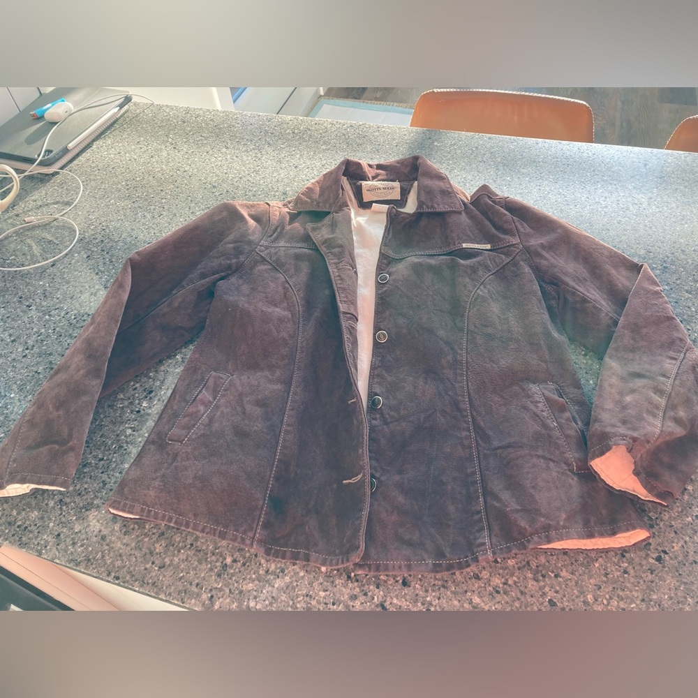 Suede Jacket